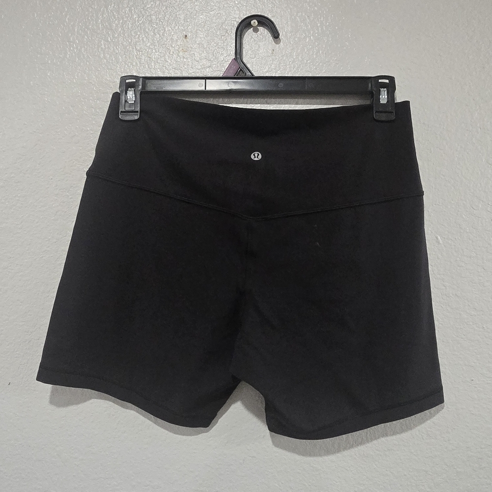 lululemon athletica Women's Jet Black Athletic Shorts